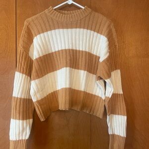 American Eagle Striped Sweater